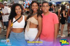Folião Pipoca (Domingo)